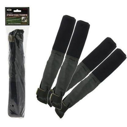 2 x Carp Rod Tip and Top Butt Protectors Deluxe Covers For Carp Fishing Rods NGT - NGT Tackle Shop