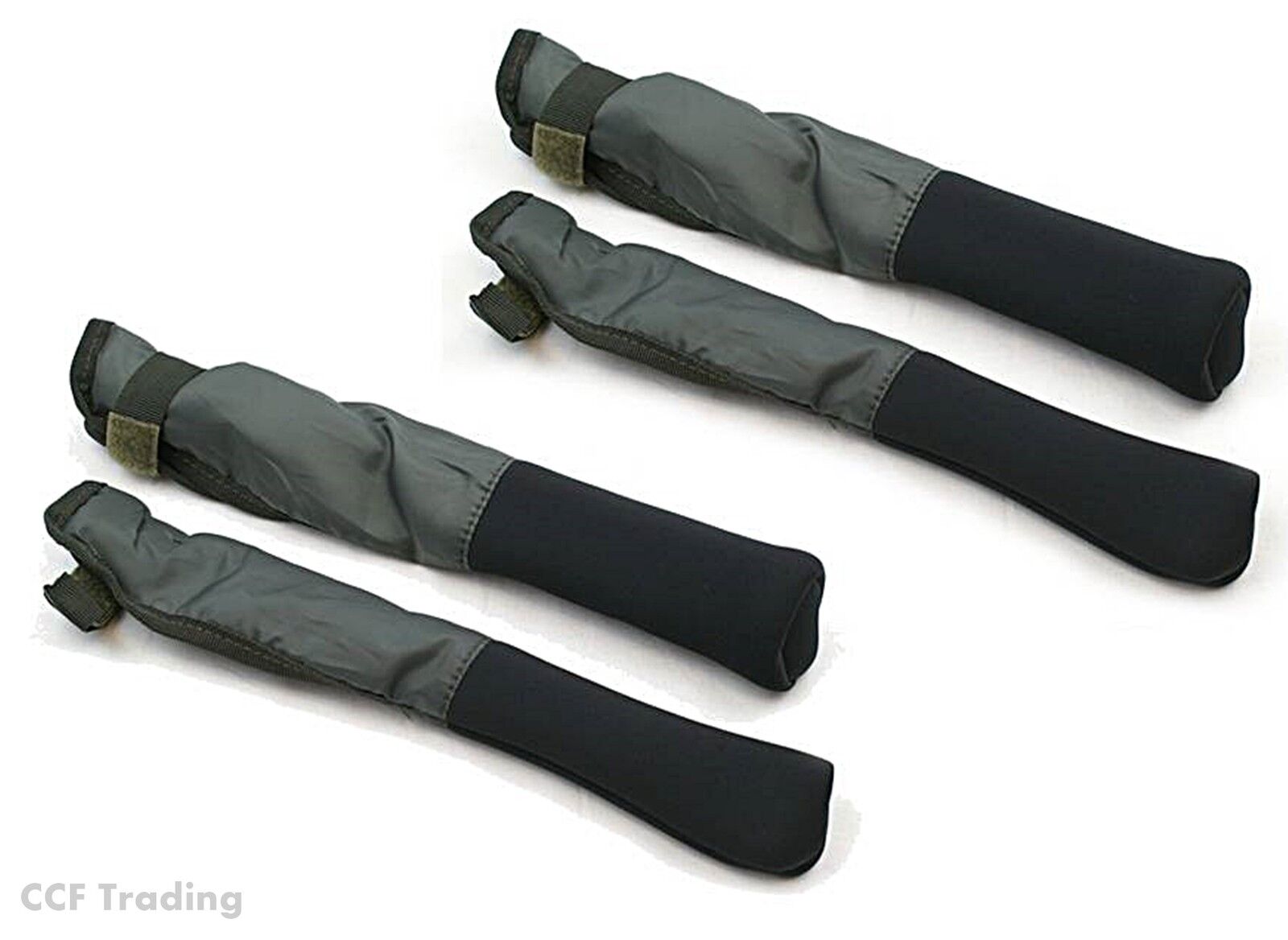 2 x Carp Rod Tip and Top Butt Protectors Deluxe Covers For Carp Fishing Rods NGT - NGT Tackle Shop