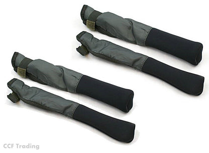 2 x Carp Rod Tip and Top Butt Protectors Deluxe Covers For Carp Fishing Rods NGT - NGT Tackle Shop