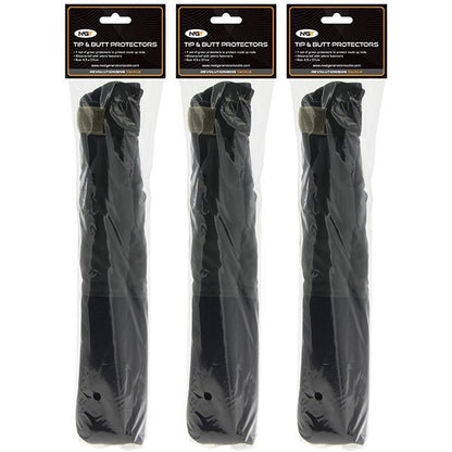 3 x Carp Tip and Top Butt Protectors Deluxe Rod Covers For Carp Fishing Rods NGT - NGT Tackle Shop