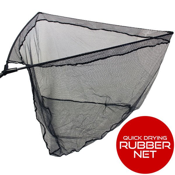 NGT 42" Rubber Landing Net Rubberised Carp Net - NGT Tackle Shop