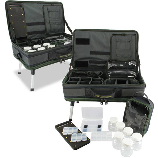 NGT Carp Bivvy Table and Case System (588) - NGT Tackle Shop