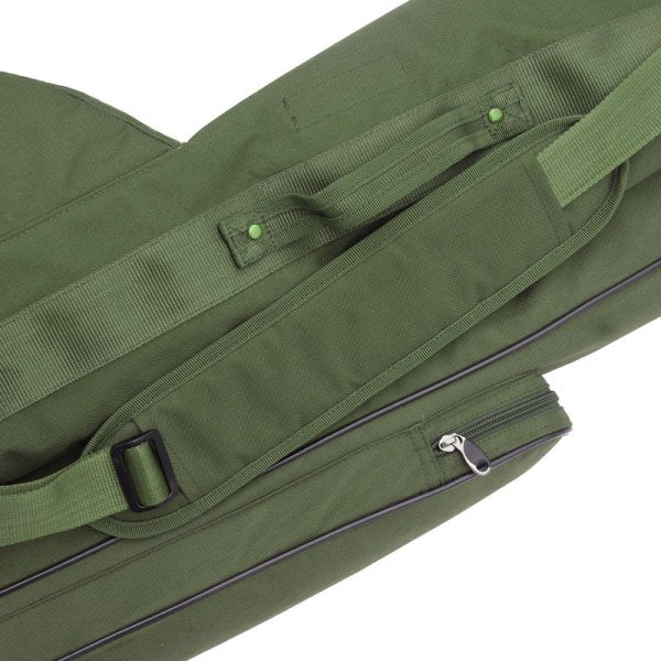 NGT Carp Fishing Bag Carryall Rod Holdall for 12ft Rods 3+3 Multi Pocket Bag - NGT Tackle Shop