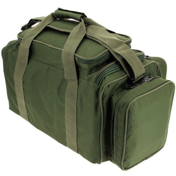 NGT Carp Fishing Bag Carryall Rod Holdall for 12ft Rods 3+3 Multi Pocket Bag - NGT Tackle Shop