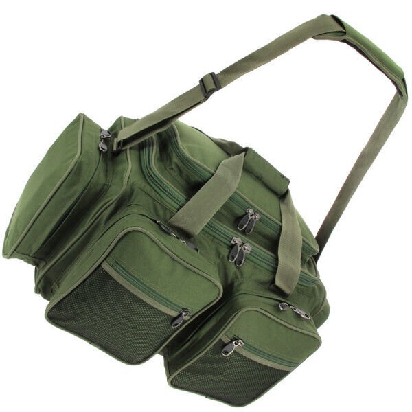 NGT Carp Fishing Bag Carryall Rod Holdall for 12ft Rods 3+3 Multi Pocket Bag - NGT Tackle Shop