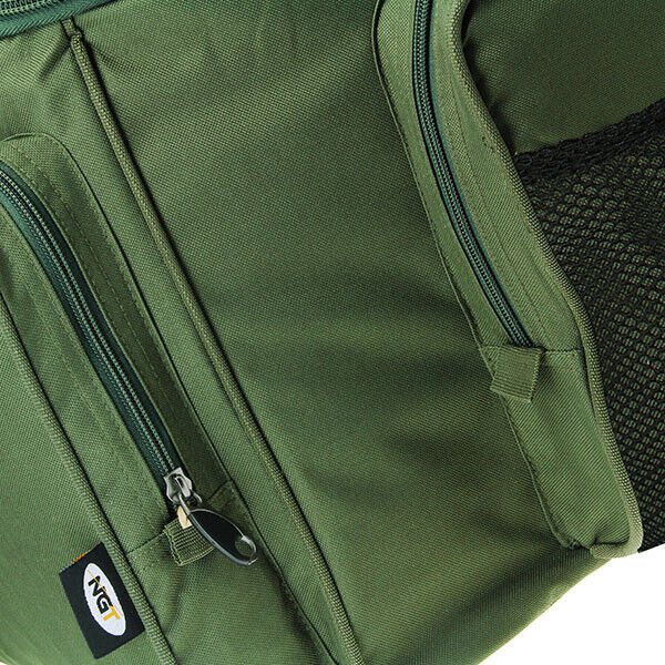 NGT Carryall XXL Carp Fishing Tackle Bag Insulated Holdall Green 709L - NGT Tackle Shop