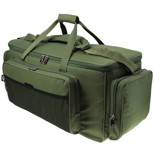 NGT Carryall XXL Carp Fishing Tackle Bag Insulated Holdall Green 709L - NGT Tackle Shop