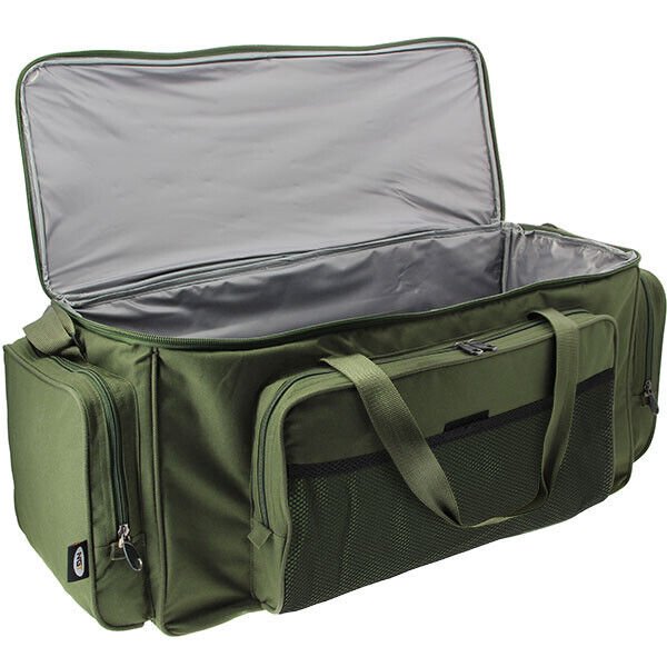 NGT Carryall XXL Carp Fishing Tackle Bag Insulated Holdall Green 709L - NGT Tackle Shop