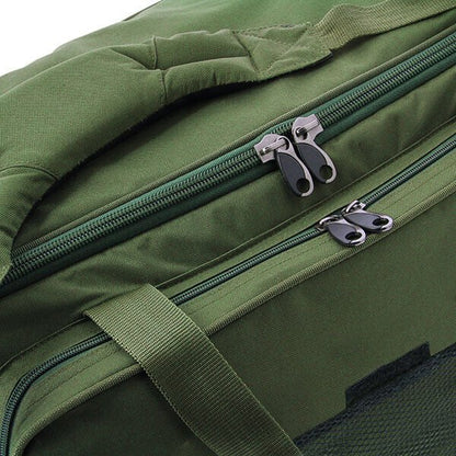 NGT Carryall XXL Carp Fishing Tackle Bag Insulated Holdall Green 709L - NGT Tackle Shop