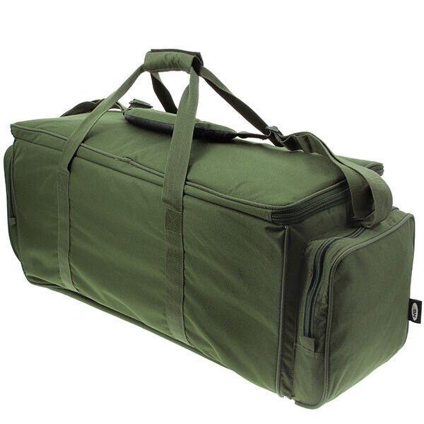 NGT Carryall XXL Carp Fishing Tackle Bag Insulated Holdall Green 709L - NGT Tackle Shop