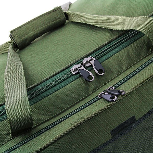 NGT Carryall XXL Carp Fishing Tackle Bag Insulated Holdall Green 709L - NGT Tackle Shop