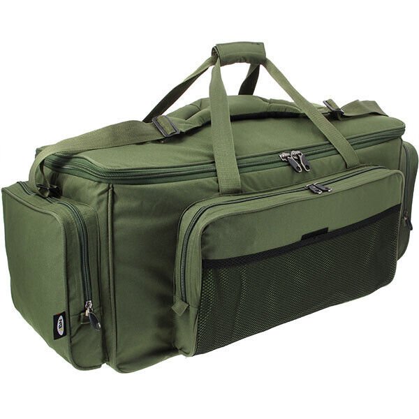 NGT Carryall XXL Carp Fishing Tackle Bag Insulated Holdall Green 709L - NGT Tackle Shop