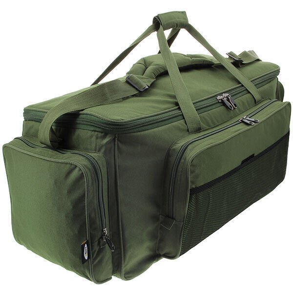 NGT Carryall XXL Carp Fishing Tackle Bag Insulated Holdall Green 709L - NGT Tackle Shop