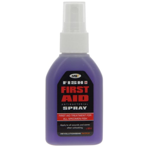 NGT FISH AID SPRAY ANTISEPTIC ANTIBACTERIAL 50ML CARP CARE FIRST AID - NGT Tackle Shop