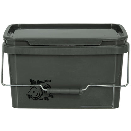 NGT Fishing Bait Buckets With Lid - NGT Tackle Shop