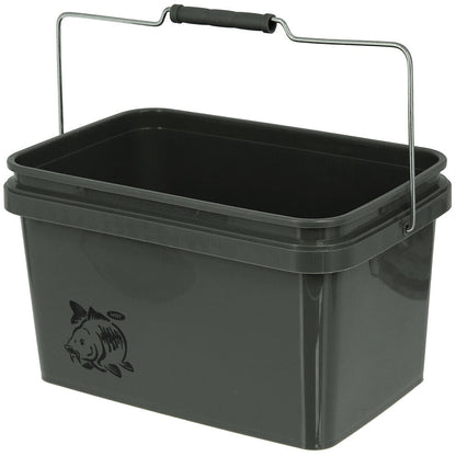 NGT Fishing Bait Buckets With Lid - NGT Tackle Shop