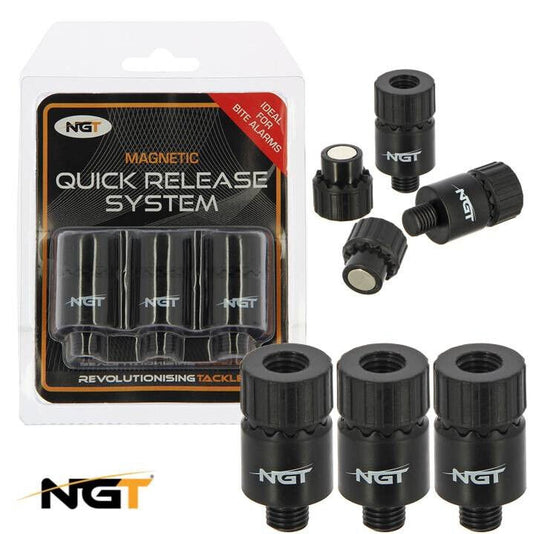 NGT Magnetic Quick Release System (Pack of 3) - NGT Tackle Shop