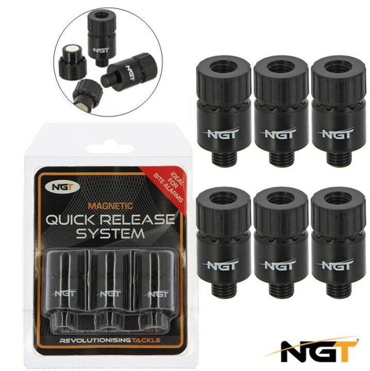 NGT Magnetic Quick Release System (Pack of 6) - NGT Tackle Shop