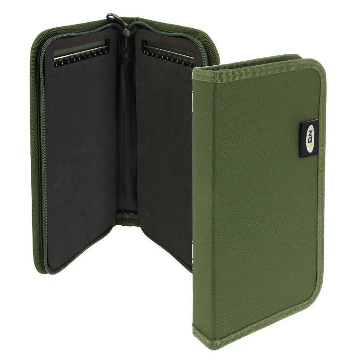 NGT Stiff Rig Wallet with Pins Carp Fishing ZIP UP CASE 940 - NGT Tackle Shop