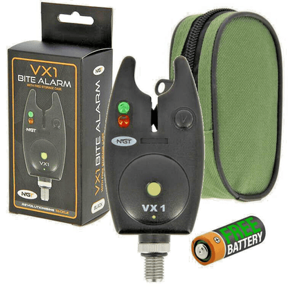 NGT VX1 Bite Alarm - NGT Tackle Shop